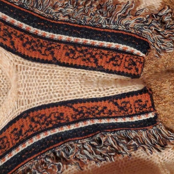 Free People Passion Fruit Mohair Alpaca Blend Sweater XS - Picture 9 of 16